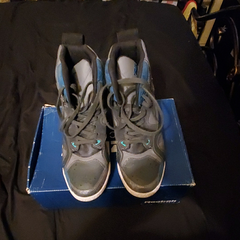 Blacktop wedge co-OP by Reebok